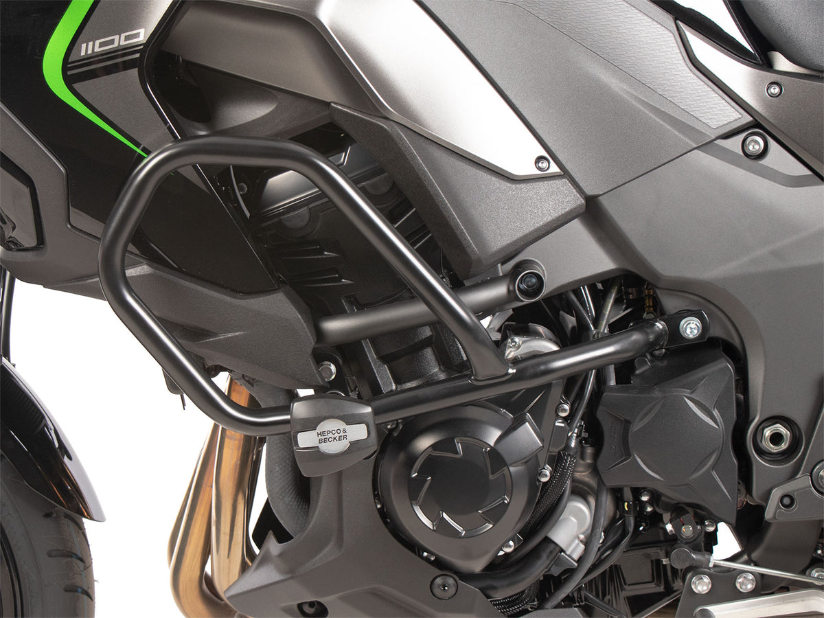 Hepco & Becker Engine protection bar black for Kawasaki Versys 1100 / SE (2025-)