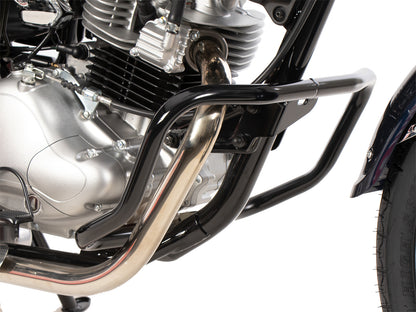 Hepco & Becker Engine protection bar black shine for Kawasaki W230 / Meguro S1 (2025-)