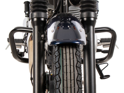 Hepco & Becker Engine protection bar black shine for Kawasaki W230 / Meguro S1 (2025-)