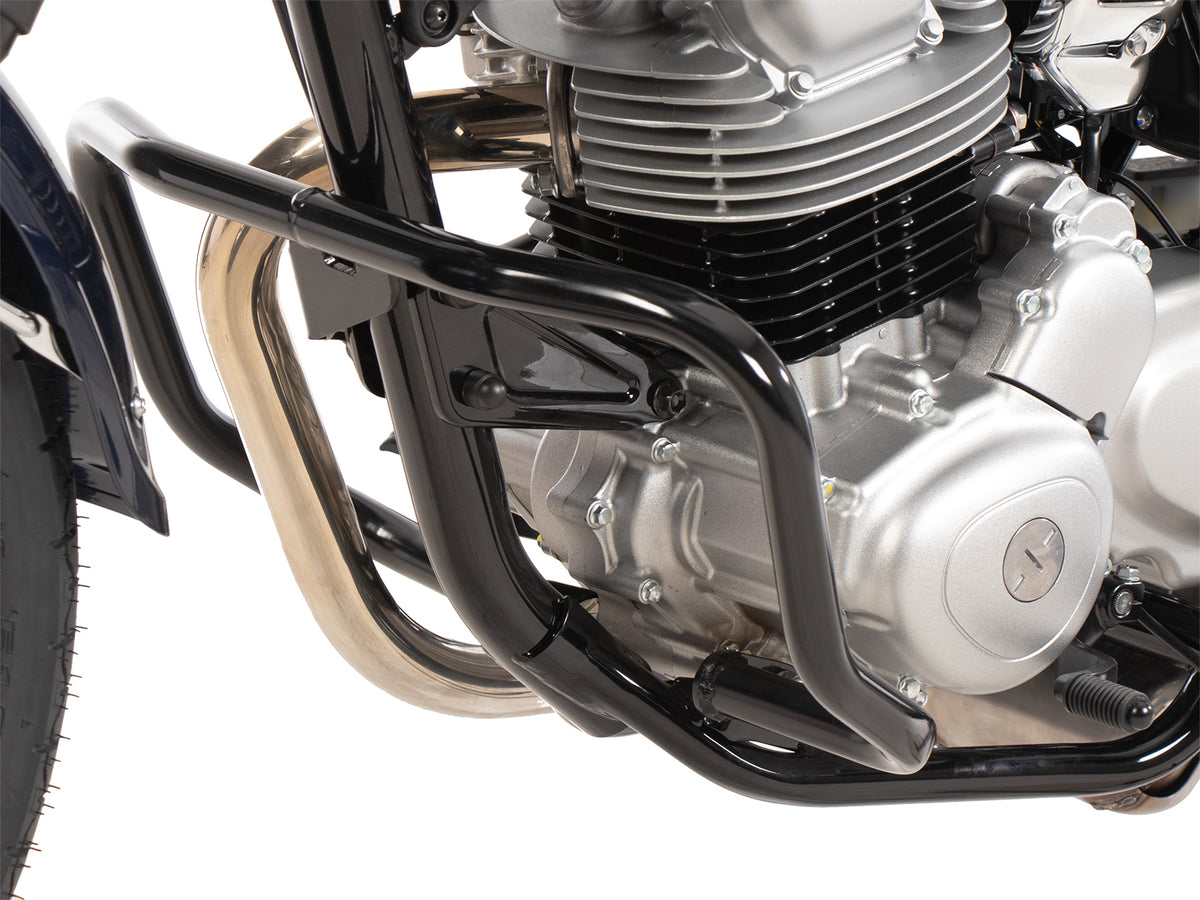 Hepco & Becker Engine protection bar black shine for Kawasaki W230 / Meguro S1 (2025-)