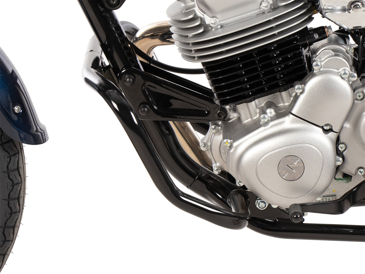 Hepco & Becker Engine protection bar black shine for Kawasaki W230 / Meguro S1 (2025-)