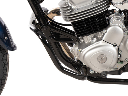Hepco & Becker Engine protection bar black shine for Kawasaki W230 / Meguro S1 (2025-)