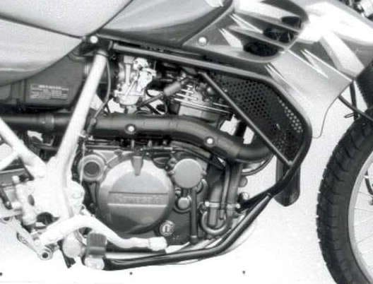 Hepco & Becker Engine protection bar black for Kawasaki KLR 650 (1995-2003)