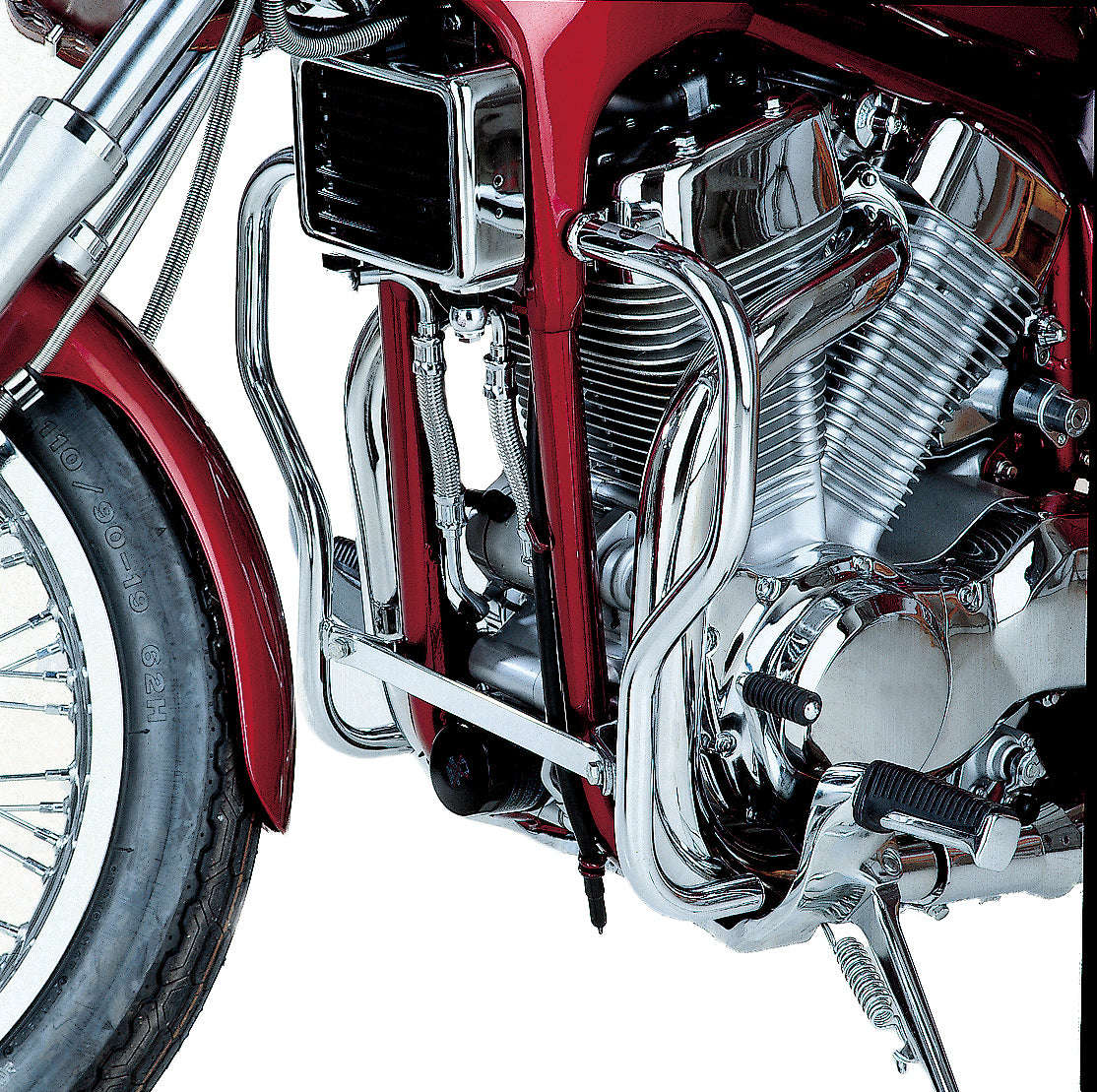 Hepco & Becker Engine protection bar chrome for Suzuki VS 1400 Intruder (1987-2003)