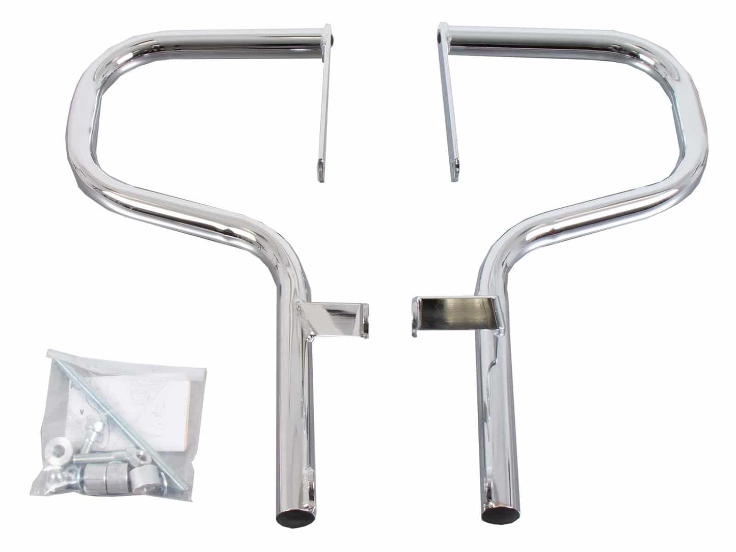 Hepco & Becker Engine protection bar chrome for Suzuki C 800 Intruder/Black Edition (2009-2016)