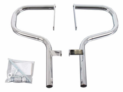 Hepco & Becker Engine protection bar chrome for Suzuki C 800 Intruder/Black Edition (2009-2016)