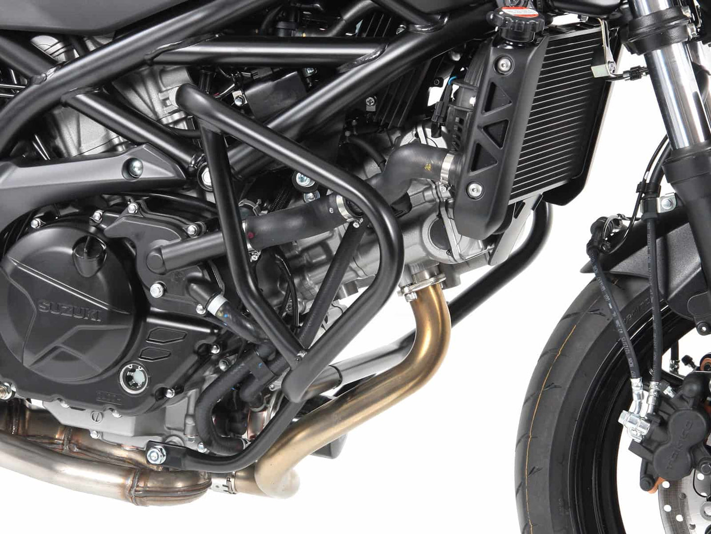 Hepco & Becker Engine protection bar black for Suzuki SV 650 (2016-)