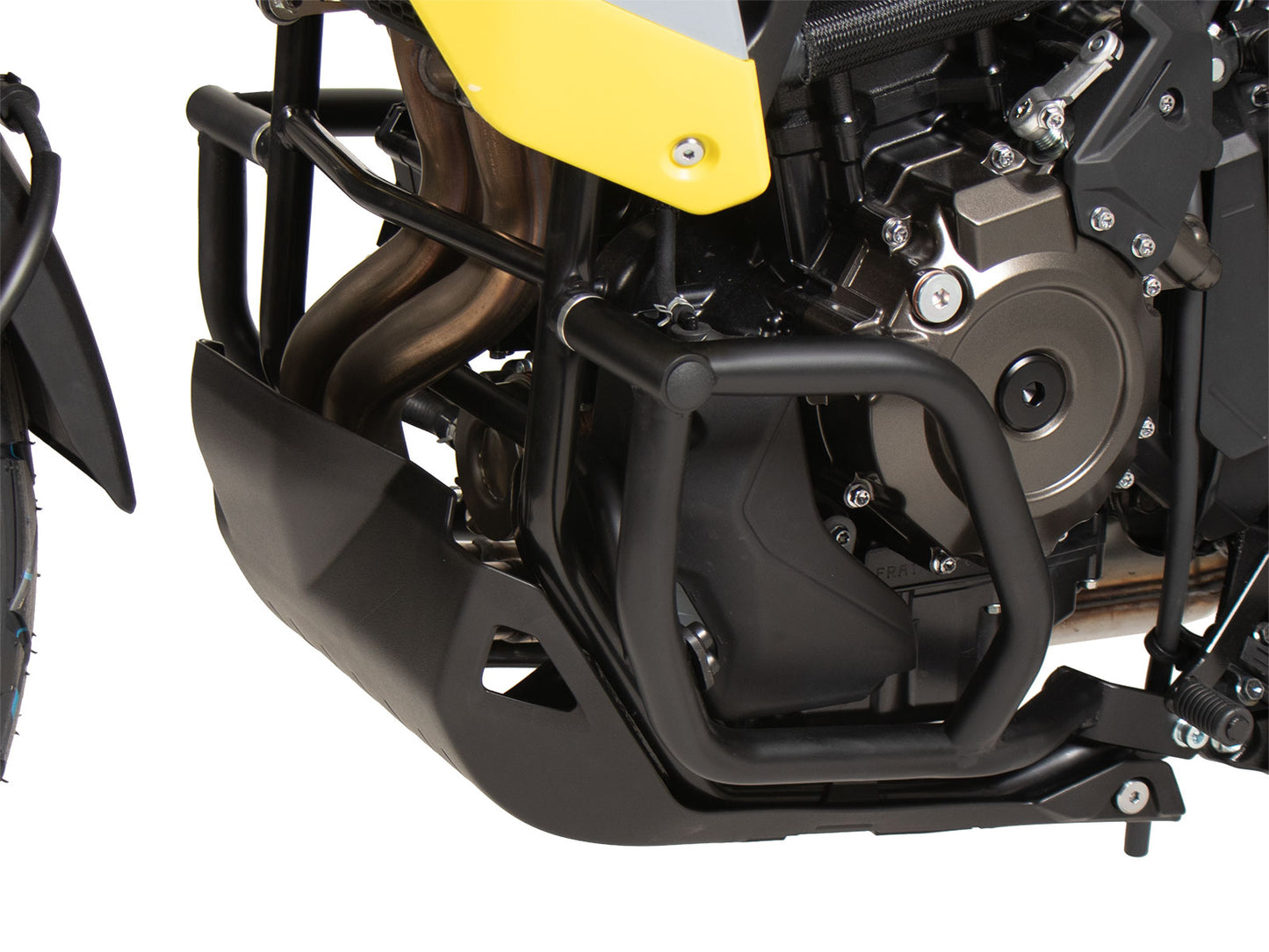 Hepco & Becker Engine protection bar black for Suzuki V-Strom 800 DE (2023-)