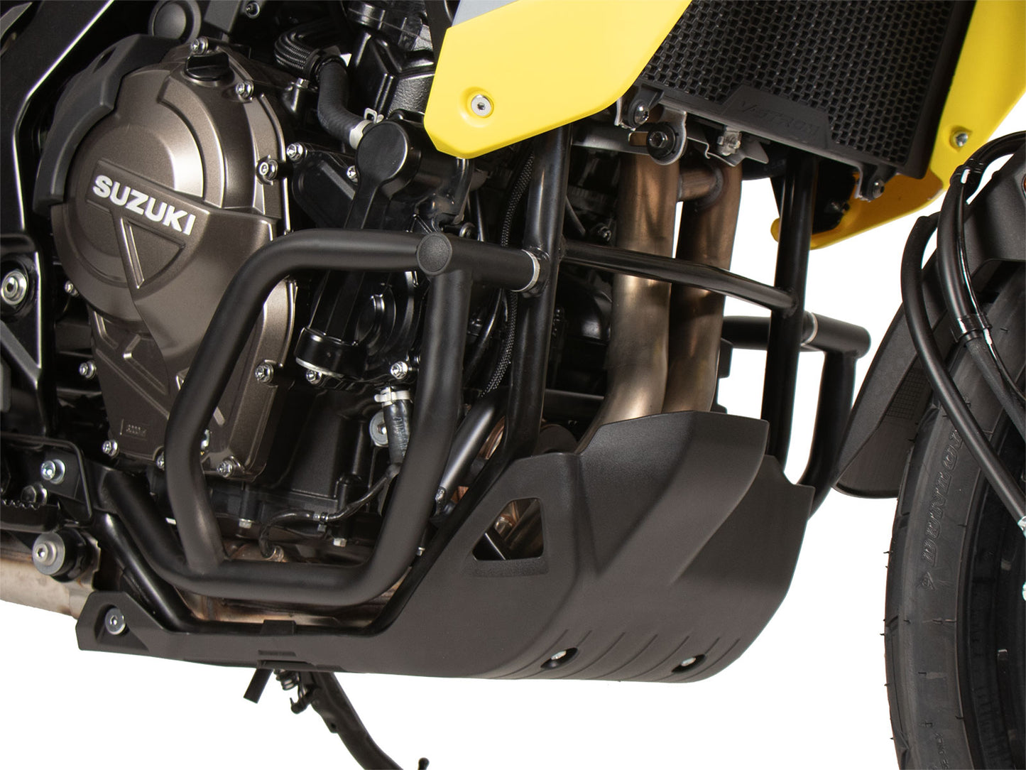 Hepco & Becker Engine protection bar black for Suzuki V-Strom 800 DE (2023-)
