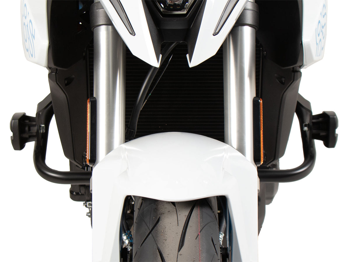 Hepco & Becker Engine protection bar incl. ProtectionPad black for Suzuki GSX-8S (2023-)