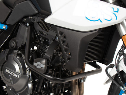 Hepco & Becker Engine protection bar incl. ProtectionPad black for Suzuki GSX-8S (2023-)