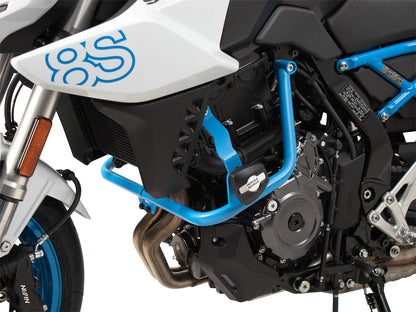 Hepco & Becker Engine protection bar incl. ProtectionPad blue for Suzuki GSX-8S (2023-)