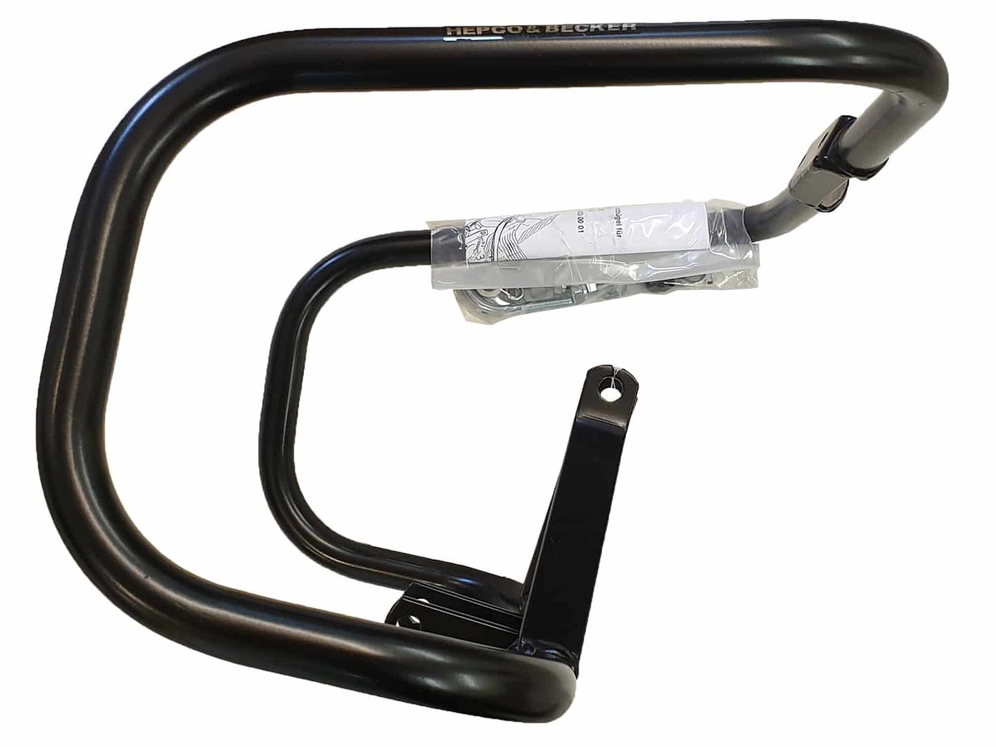 Hepco & Becker Engine protection bar black for Yamaha XT 600 E/K (1990-1994)