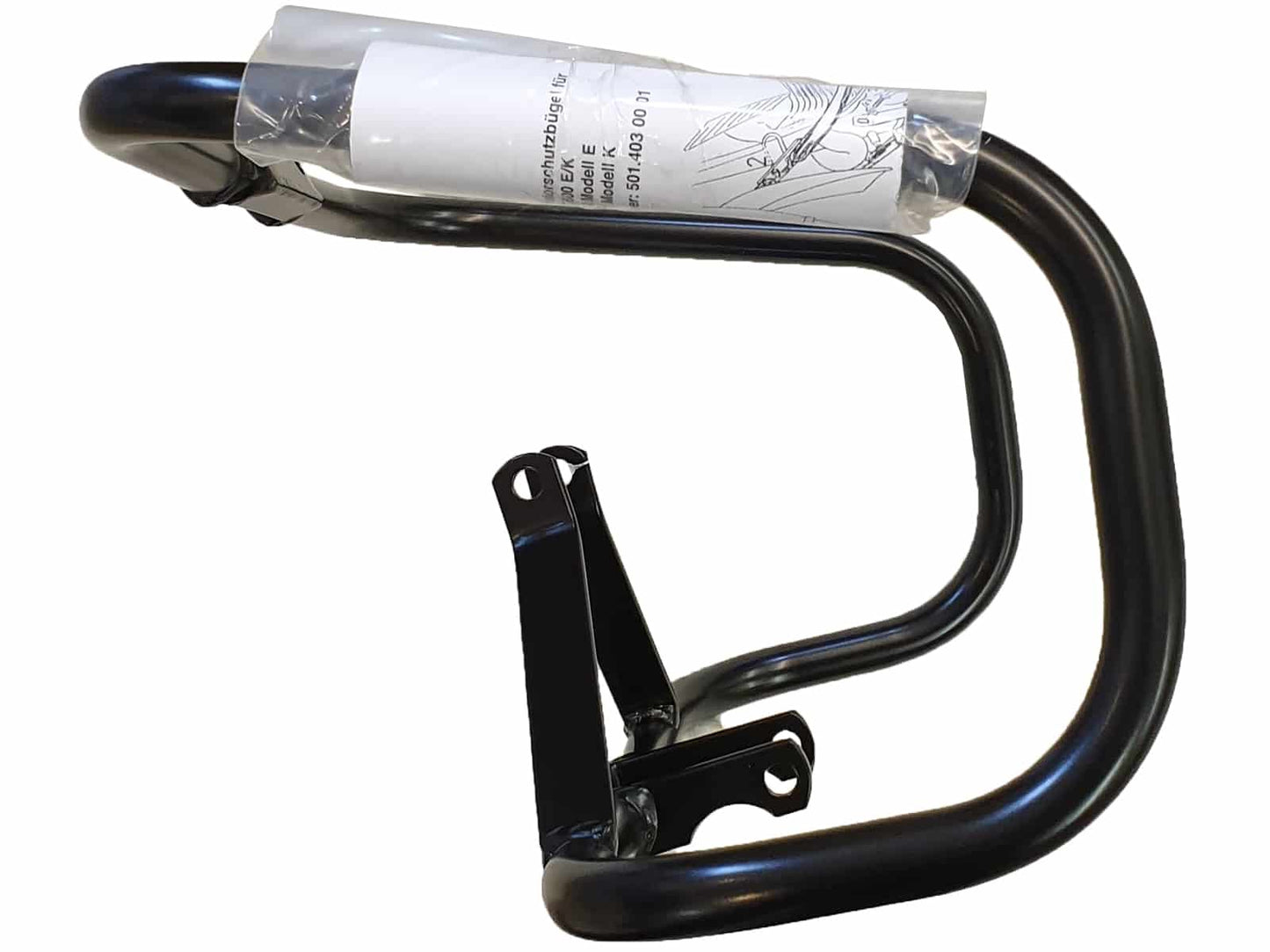 Hepco & Becker Engine protection bar black for Yamaha XT 600 E/K (1990-1994)