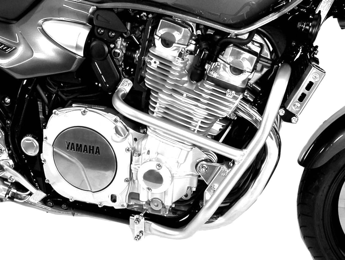Hepco & Becker Engine protection bar chrome for Yamaha XJR 1200/1300 (1994-2006)