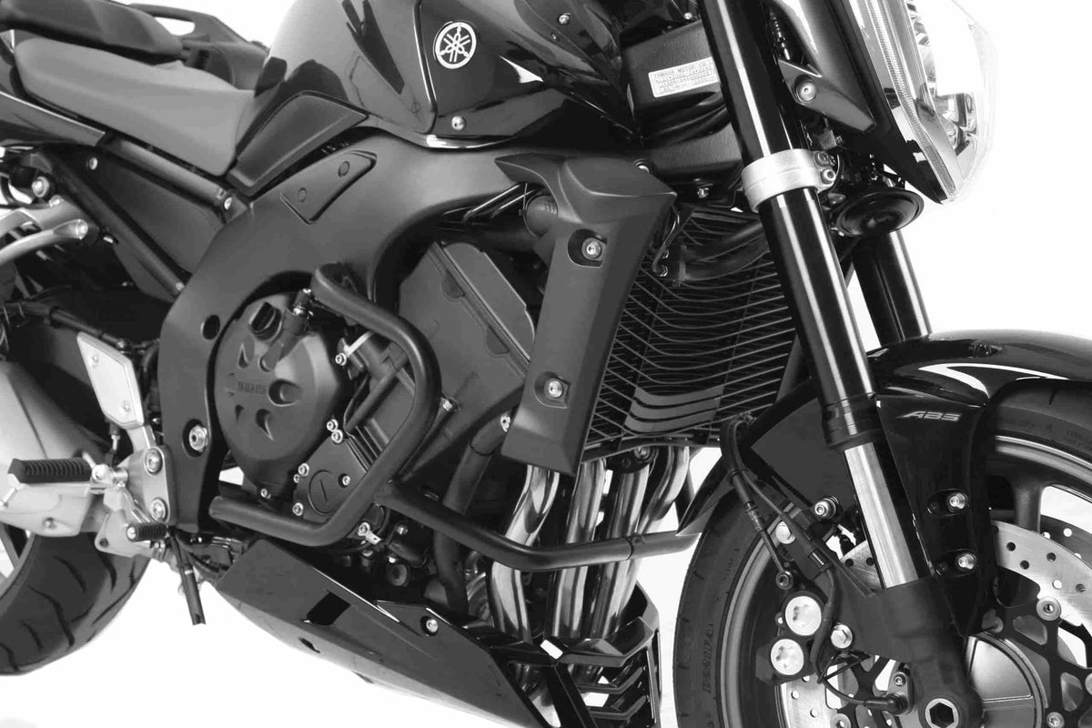 Hepco & Becker Engine protection bar black for Yamaha FZ 1/Fazer (2006-2015)