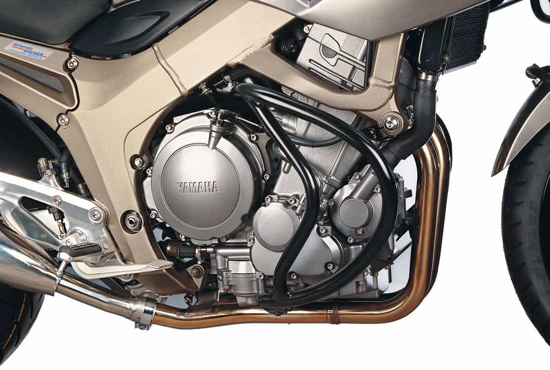 Hepco & Becker Engine protection bar black for Yamaha TDM 900/A (2002-2013)