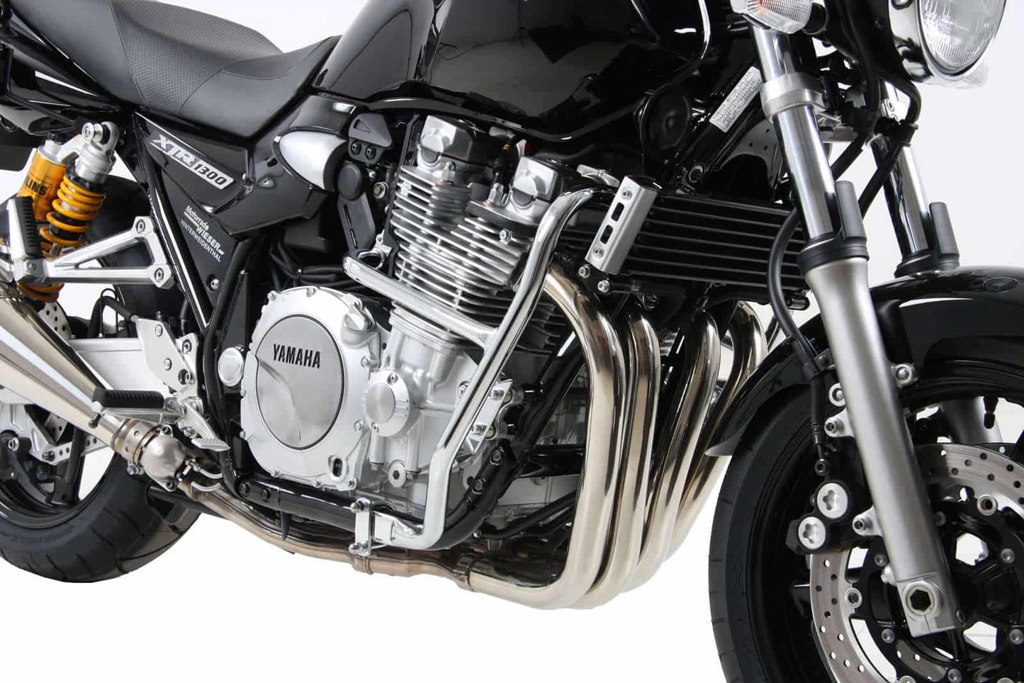 Hepco & Becker Engine protection bar chrome for Yamaha XJR 1300 (2007-2014)