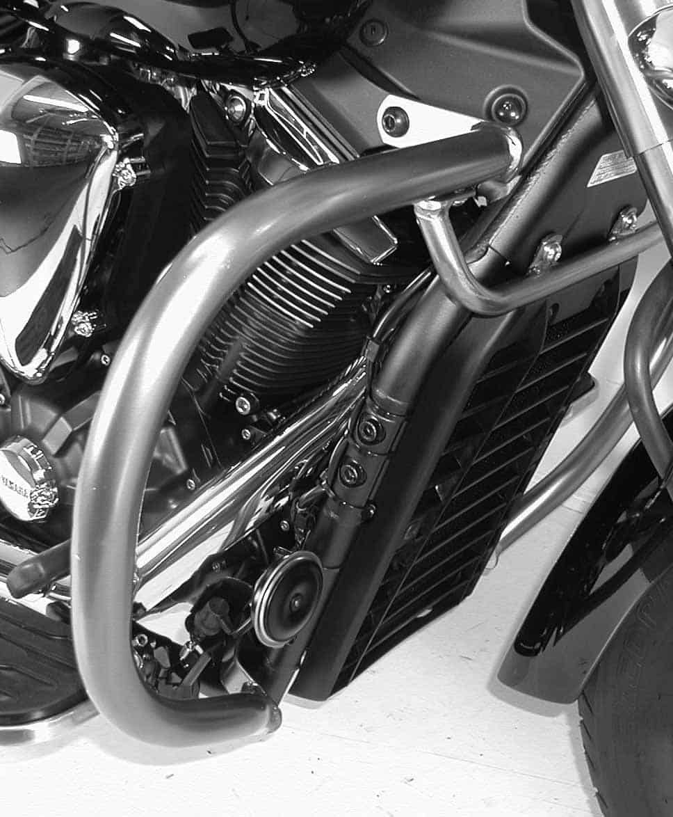 Hepco & Becker Engine protection bar chrome for Yamaha XVS 1300 Midnight Star (2007-2016)