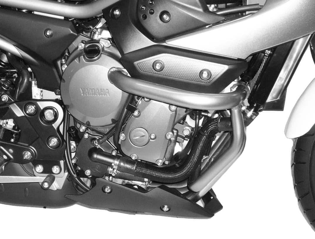 Hepco & Becker Engine protection bar black for Yamaha XJ 6 (2009-2016)