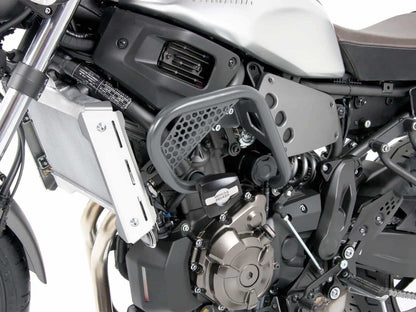 Hepco & Becker Engine protection bar anthracite for Yamaha XSR 700 / XSR 700 Xtribute (2016-2021)