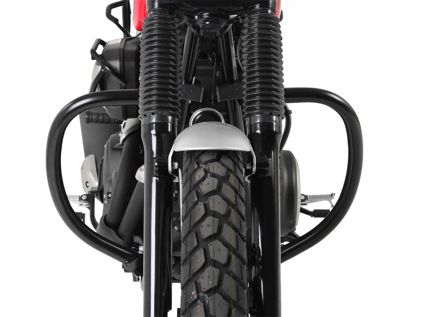 Hepco & Becker Engine protection bar black for Yamaha SCR 950 (2017-2020)