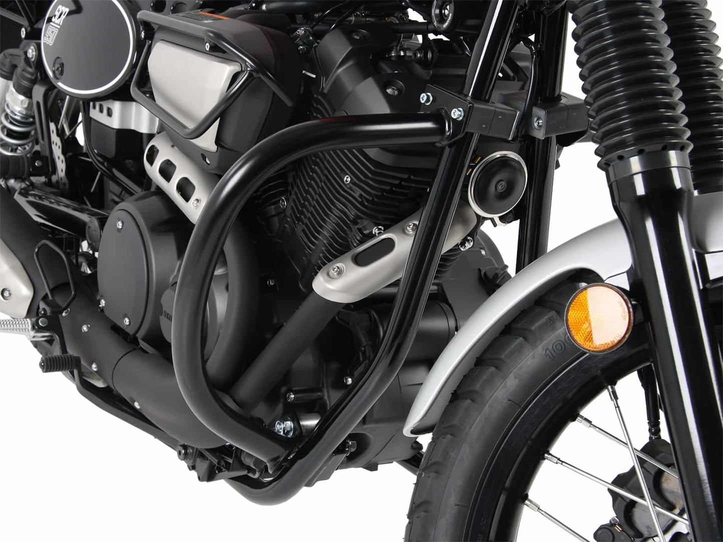 Hepco & Becker Engine protection bar black for Yamaha SCR 950 (2017-2020)