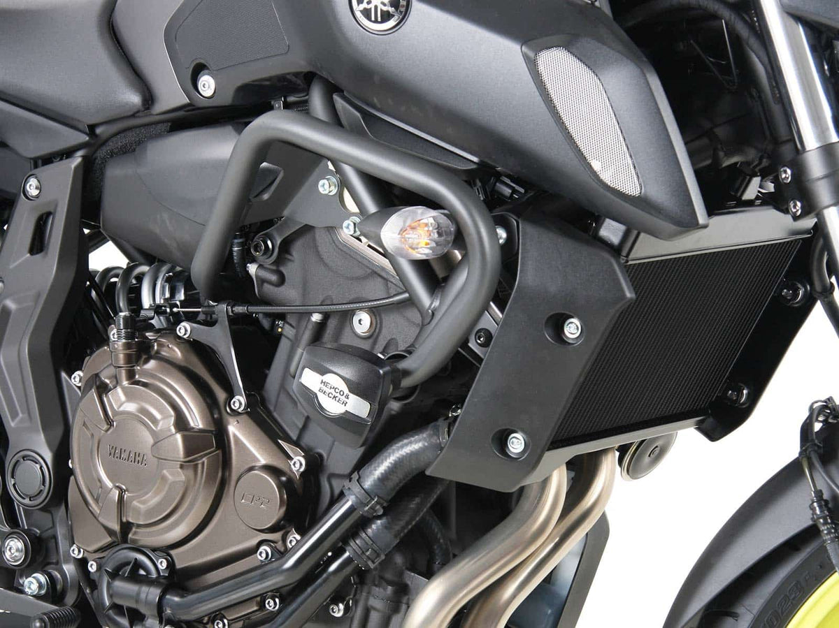 Hepco & Becker Engine protection bar anthracite for Yamaha MT-07 (2018-2020)
