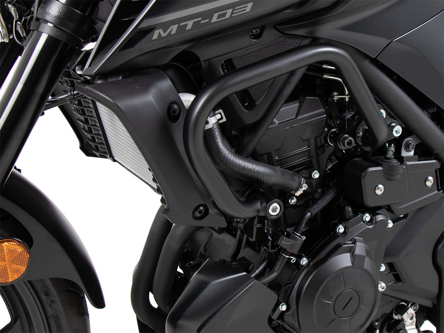 Hepco & Becker Engine protection bar black for Yamaha MT-03 (2020-2024) (Please inform us about year of production of the bike!)