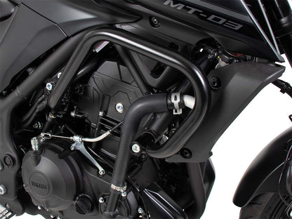 Hepco & Becker Engine protection bar black for Yamaha MT-03 (2020-2024) (Please inform us about year of production of the bike!)