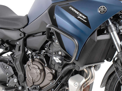 Hepco & Becker Engine protection bar black for Yamaha Tracer 7 / 700 / GT (2021-2025)