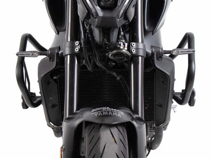 Hepco & Becker Engine protection bar black incl. protection pads for Yamaha MT-09/SP (2021-2023)