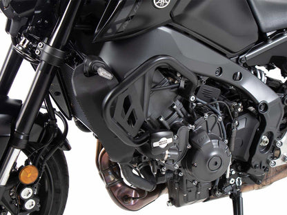 Hepco & Becker Engine protection bar black incl. protection pads for Yamaha MT-09/SP (2021-2023)