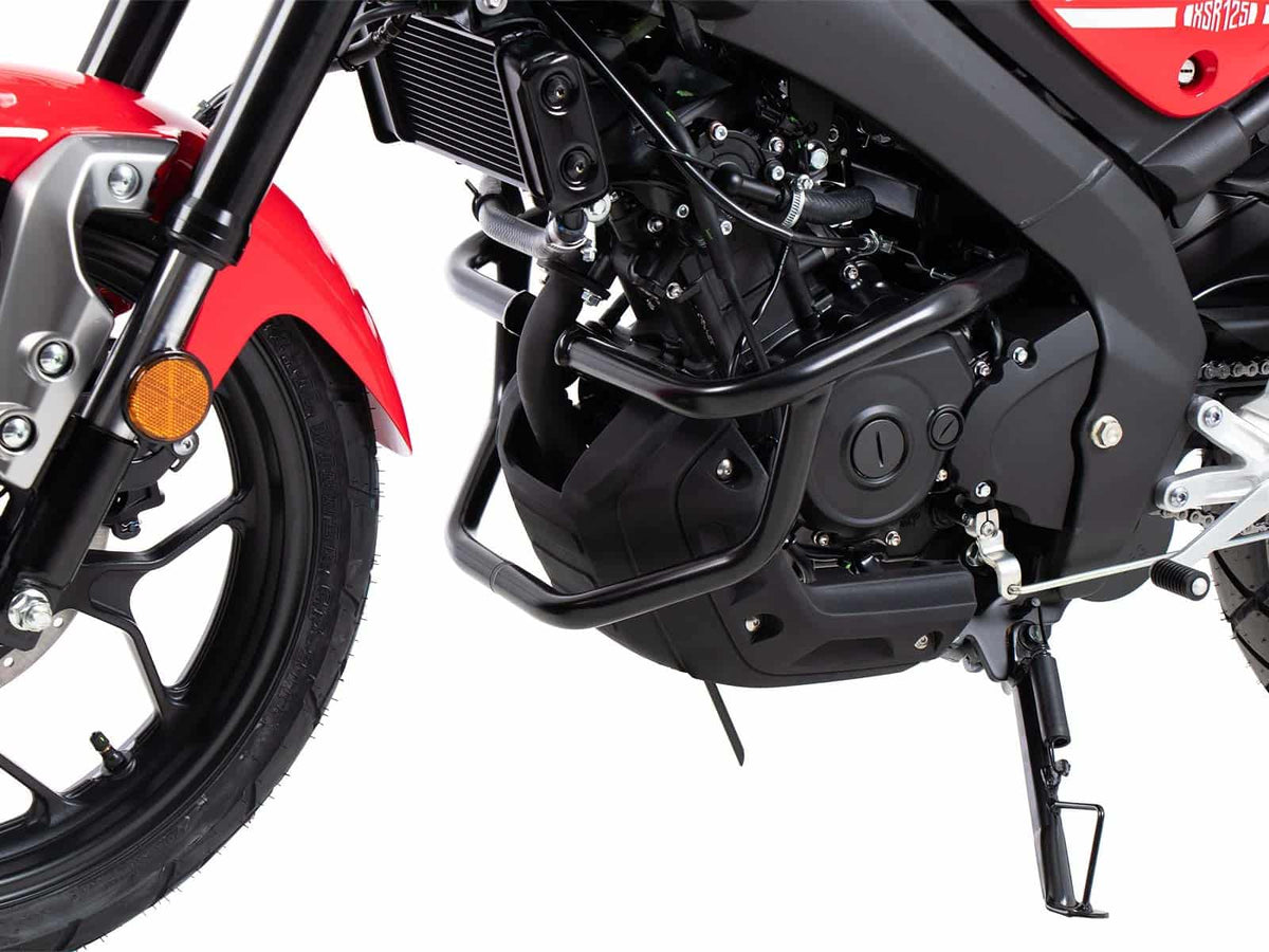 Hepco & Becker Engine protection bar black for Yamaha XSR 125 (2021-)