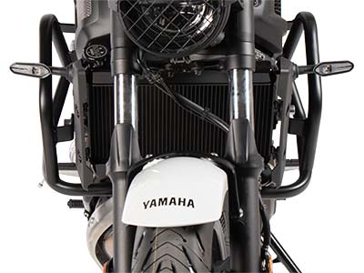 Hepco & Becker Engine protection bar anthracite for Yamaha XSR 700 / XTribute (2022-2025)