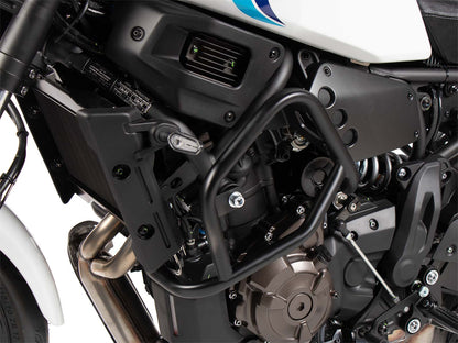 Hepco & Becker Engine protection bar anthracite for Yamaha XSR 700 / XTribute (2022-2025)