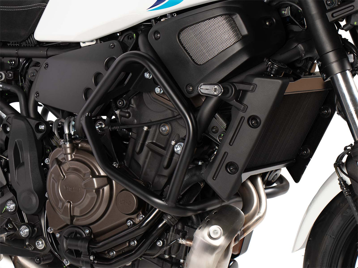 Hepco & Becker Engine protection bar anthracite for Yamaha XSR 700 / XTribute (2022-2025)