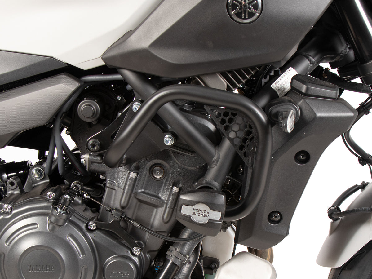 Hepco & Becker Engine protection bar black incl. protection pads for Yamaha MT-07 / Y-AMT (2025-)