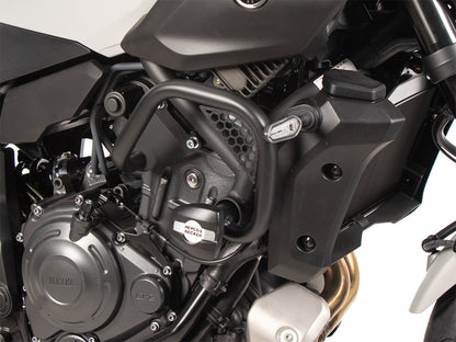 Hepco & Becker Engine protection bar black incl. protection pads for Yamaha MT-07 / Y-AMT (2025-)