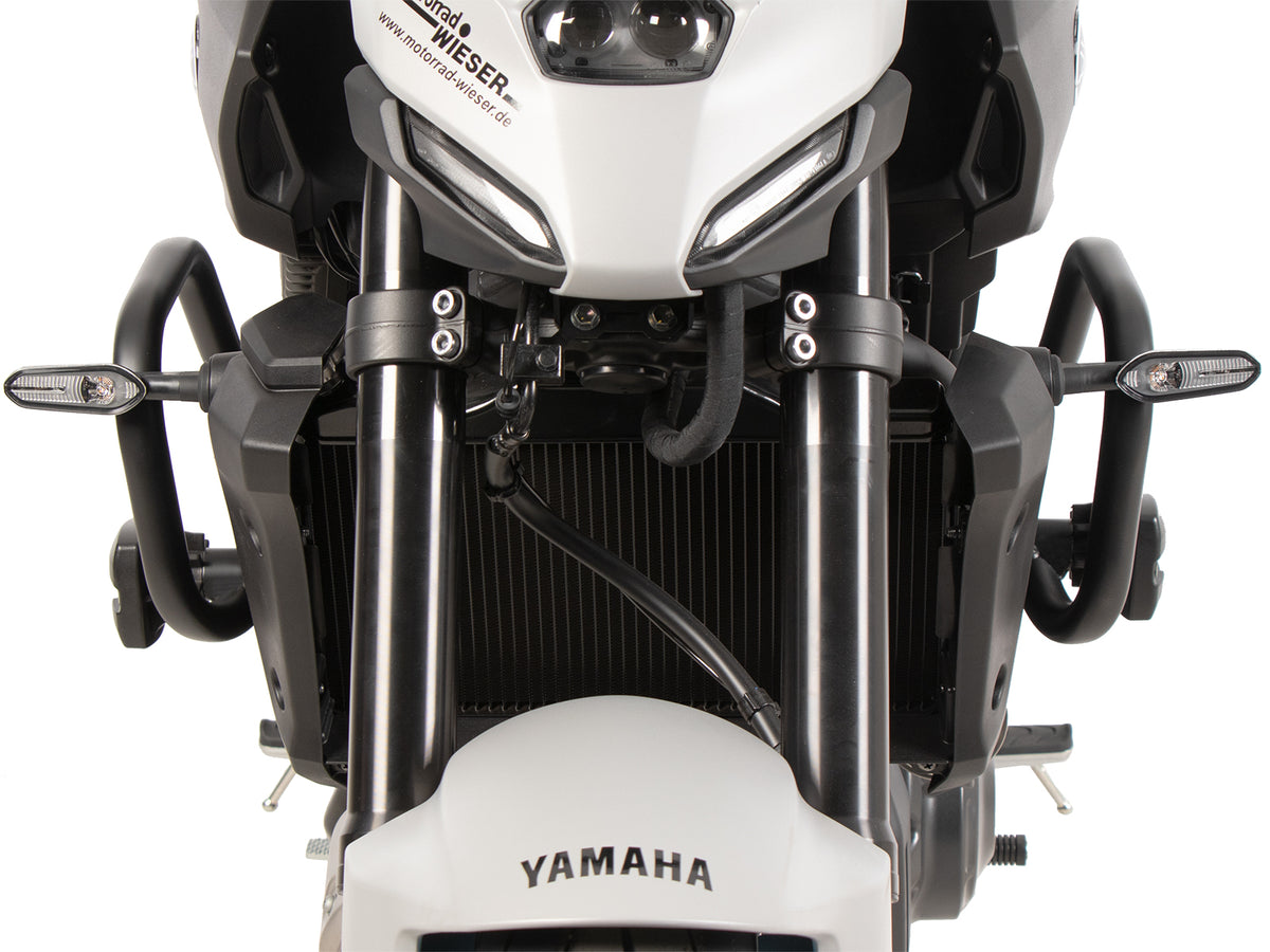 Hepco & Becker Engine protection bar black incl. protection pads for Yamaha MT-07 / Y-AMT (2025-)