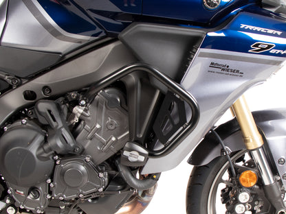 Hepco & Becker Engine protection bar black incl. protection pads for Yamaha Tracer 9 GT / GT+ / Y-AMT (2025-)