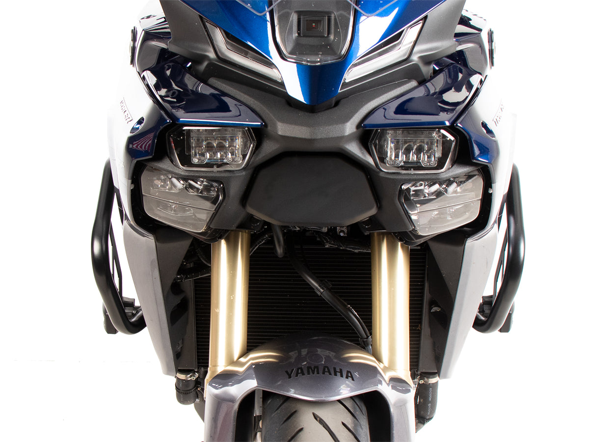 Hepco & Becker Engine protection bar black incl. protection pads for Yamaha Tracer 9 GT / GT+ / Y-AMT (2025-)