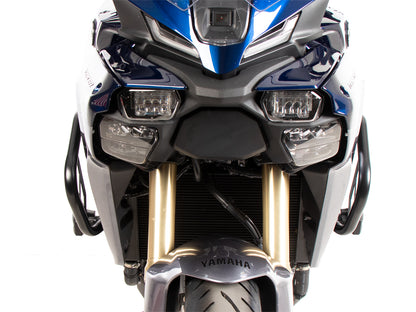 Hepco & Becker Engine protection bar black incl. protection pads for Yamaha Tracer 9 GT / GT+ / Y-AMT (2025-)