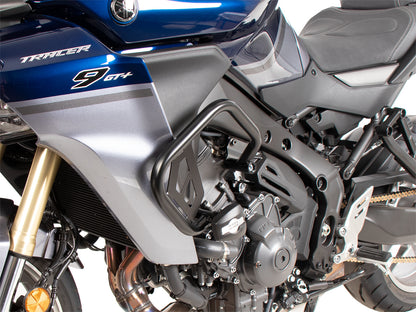 Hepco & Becker Engine protection bar black incl. protection pads for Yamaha Tracer 9 GT / GT+ / Y-AMT (2025-)