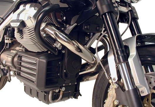 Hepco & Becker Engine protection bar black for Moto Guzzi Griso 850/1100/1200 (2005-2016)