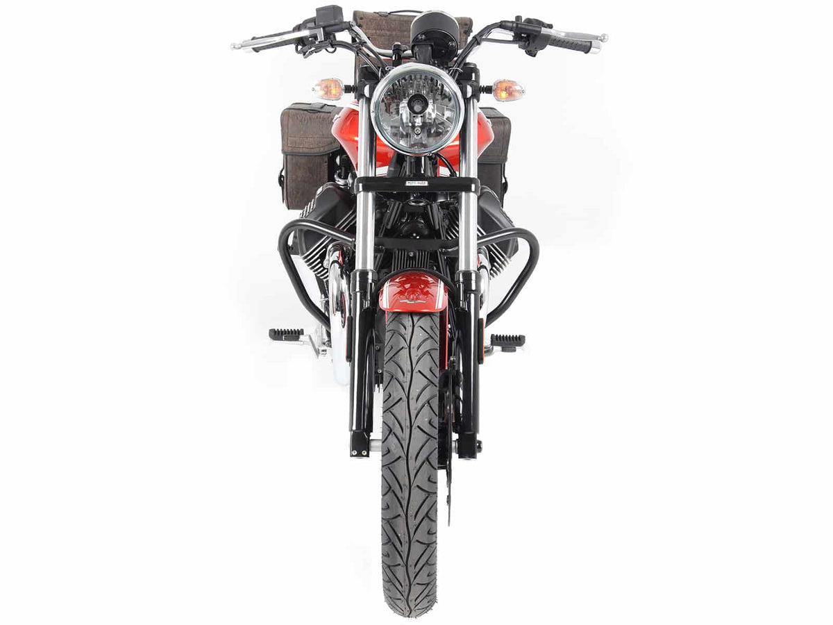 Hepco & Becker Engine protection bar black for Moto Guzzi V 9 Roamer (2016-2025)
