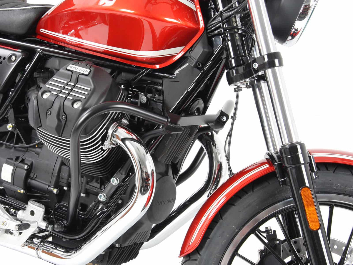 Hepco & Becker Engine protection bar black for Moto Guzzi V 9 Roamer (2016-2025)
