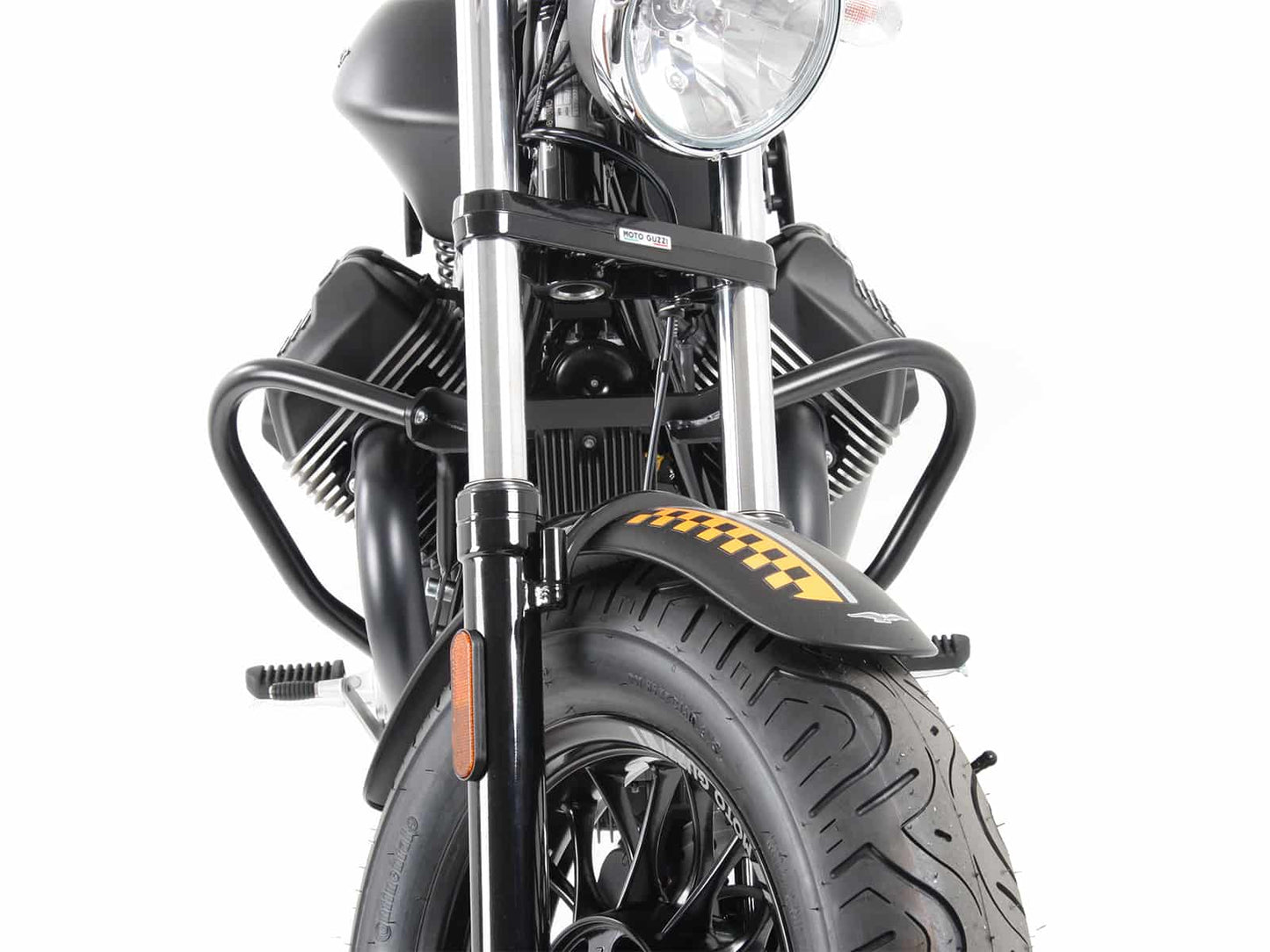 Hepco & Becker Engine protection bar black for Moto Guzzi V 9 Bobber/Sport (2016-2020)