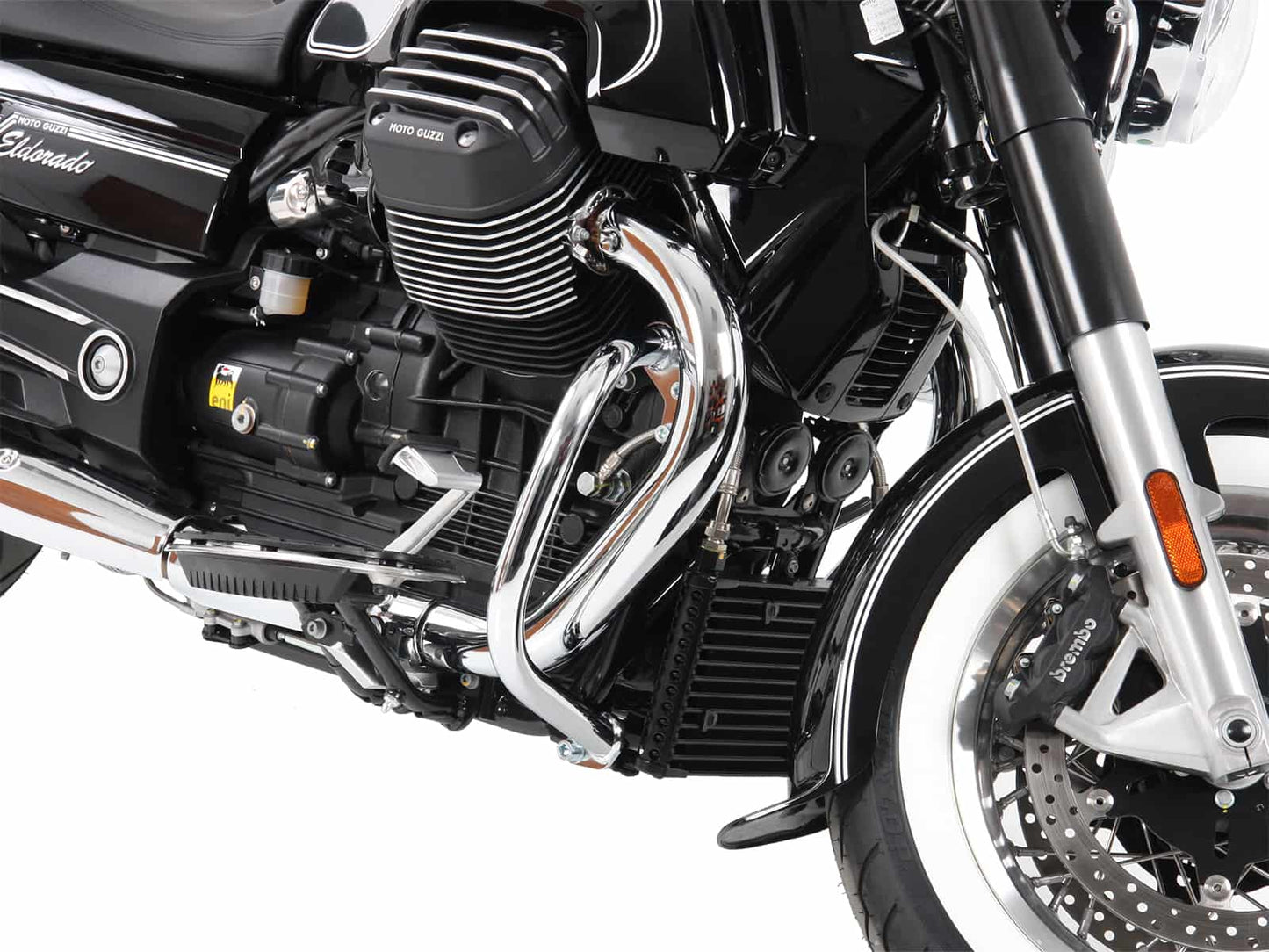 Hepco & Becker Engine protection bar chrome for Moto Guzzi California 1400 Eldorado (2015-2020)