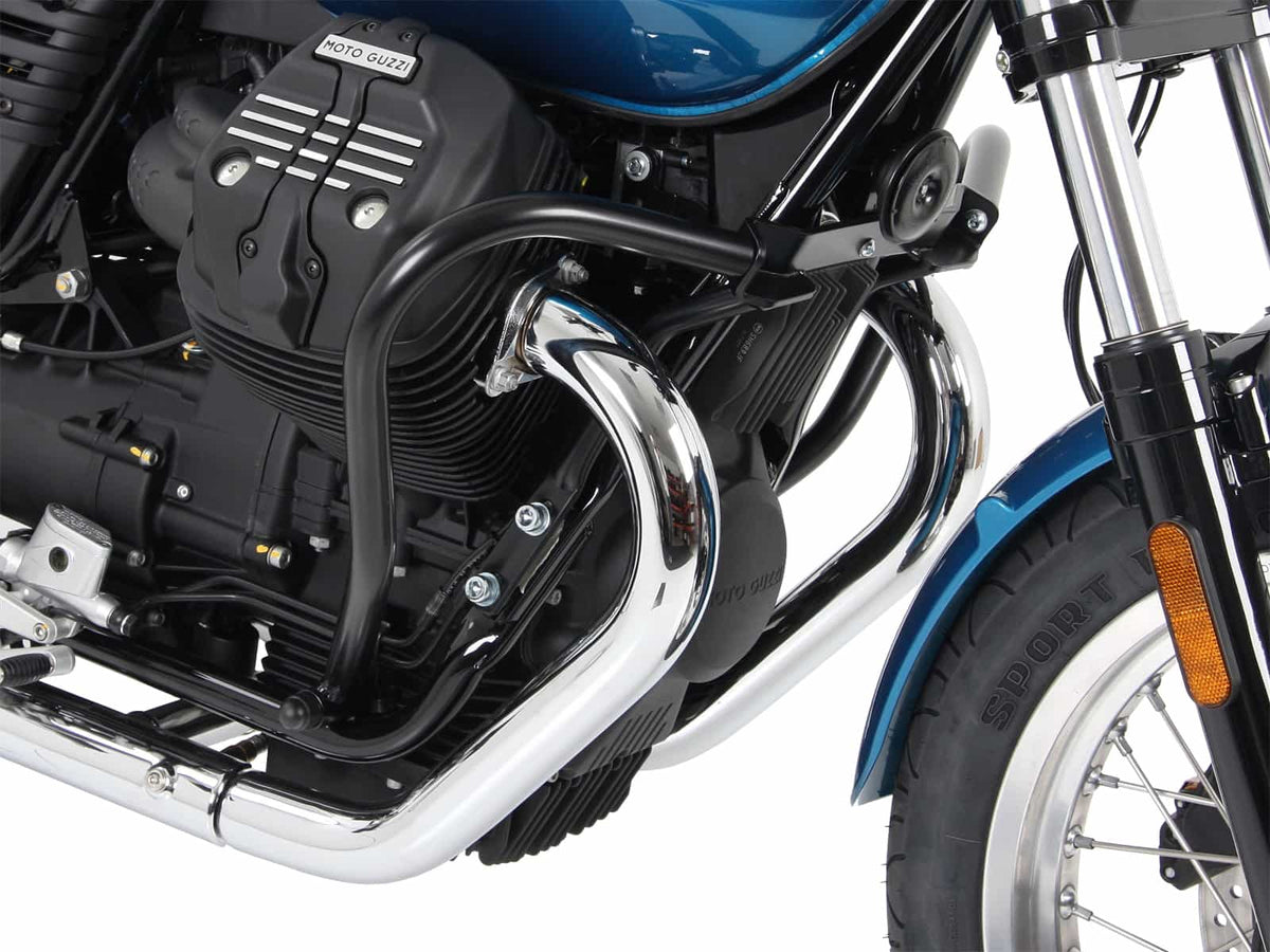 Hepco & Becker Engine protection bar black for Moto Guzzi V7 III (Carbon, Milano, Rough) (2018-2020)